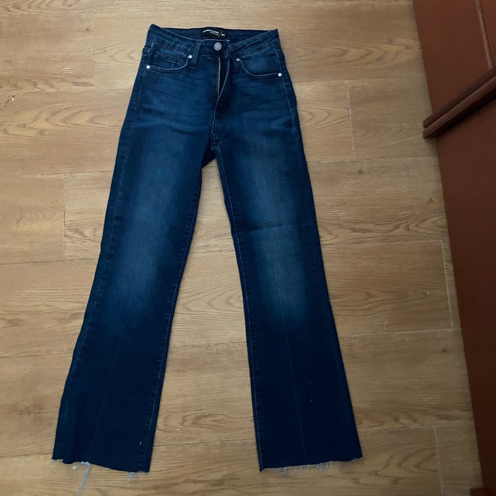 Just black denim jeans